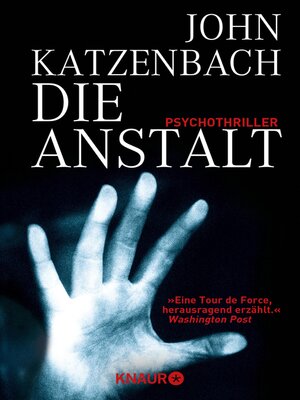 cover image of Die Anstalt